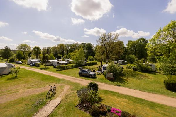 Komfortabel Campen